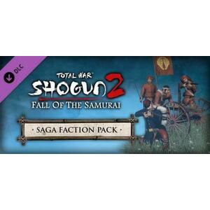 Total War Shogun 2 Fall of the Samurai Saga Faction Pack DLC (PC) kép