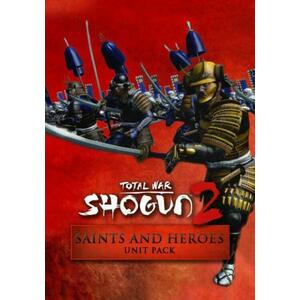 Shogun 2 Total War Saints and Heroes Unit Pack DLC (PC) kép