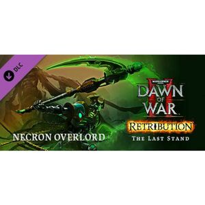 Warhammer 40, 000 Dawn of War II Retribution The Last Stand Necron Overlord DLC (PC) kép