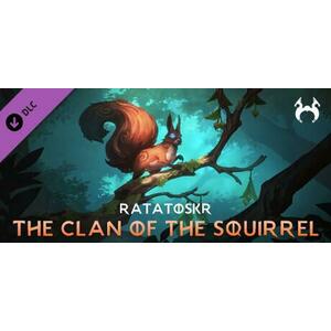 Northgard Ratatoskr Clan of the Squirrel DLC (PC) kép