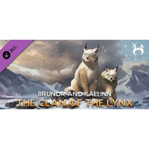 Northgard Brundr and Kaelinn Clan of the Lynx DLC (PC) kép