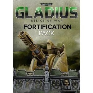Warhammer 40, 000 Gladius Relics of War Fortification Pack DLC (PC) kép