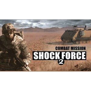 Combat Mission Shock Force 2 British Forces (PC) kép