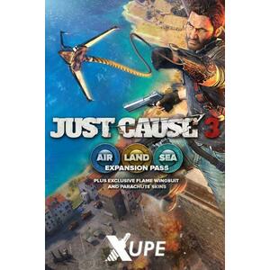 Just Cause 4 Air, Land & Sea Expansion Pass (PC) kép