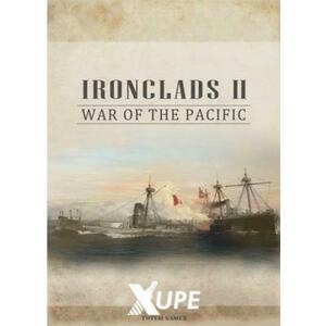 Ironclads II War of the Pacific (PC) kép