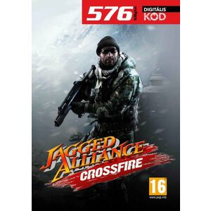 Jagged Alliance Crossfire (PC) kép
