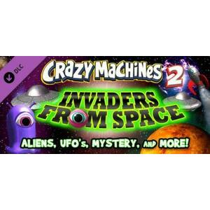 Crazy Machines 2 Invaders from Space DLC (PC) kép