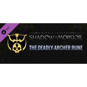 Middle-Earth Shadow of Mordor The Deadly Archer Rune DLC (PC) kép