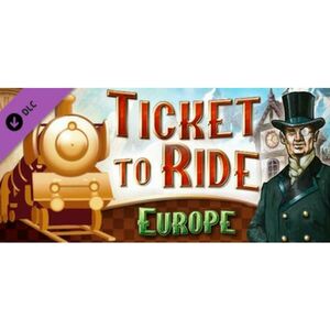 Ticket to Ride Europe DLC (PC) kép