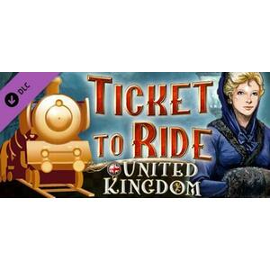 Ticket to Ride United Kingdom DLC (PC) kép