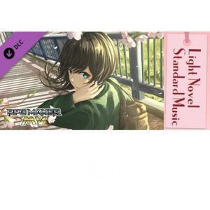 RPG Maker MV Light Novel Standard Music DLC (PC) kép