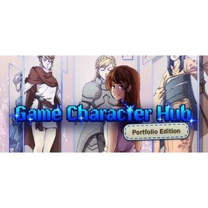 Game Character Hub [Portfolio Edition] (PC) kép