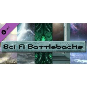 RPG Maker VX Ace Sci-Fi Battlebacks (PC) kép