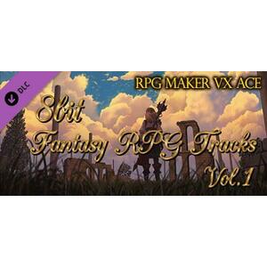 RPG Maker VX Ace 8bit Fantasy Tracks RPG Tracks Vol. 1 DLC (PC) kép