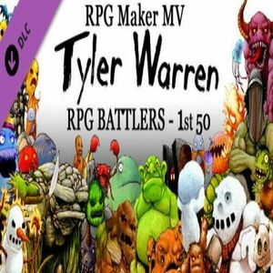 RPG Maker MV Tyler Warren RPG Battlers 1st 50 (PC) kép