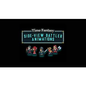RPG Maker MV Time Fantasy Side-view Animated Battlers DLC (PC) kép