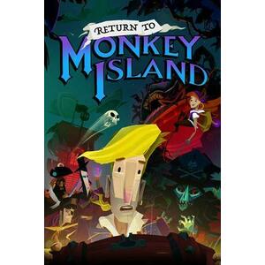 Return to Monkey Island (PC) kép