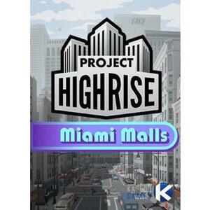Project Highrise Miami Malls DLC (PC) kép