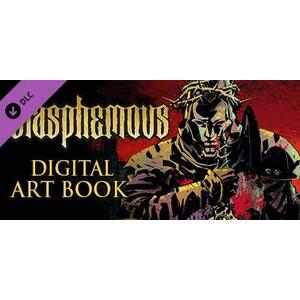 Blasphemous Digital Artbook DLC (PC) kép