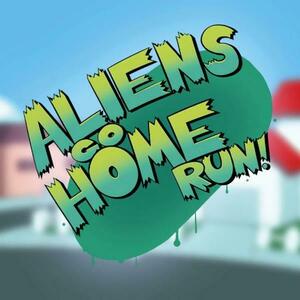 Aliens Go Home Run! (PC) kép