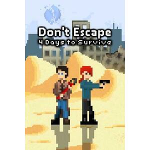 Don't Escape 4 Days to Survive (PC) kép