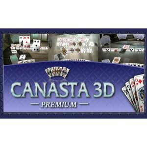 Canasta 3D Premium (PC) kép