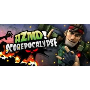 AZMD! All Zombies Must Die! Scorepocalypse (PC) kép