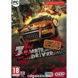 Zombie Driver [Complete HD Edition] (PC) kép