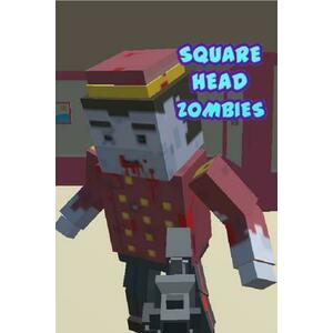 Square Head Zombies (PC) kép