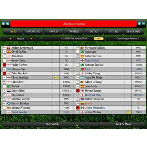 Global Soccer Manager (PC) kép