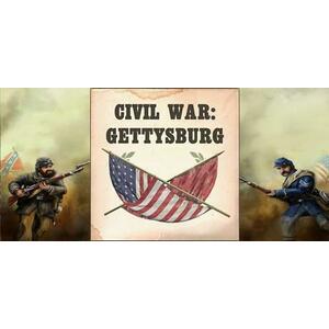 Civil War Gettysburg (PC) kép