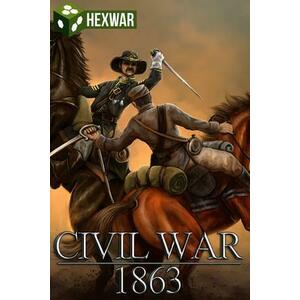 Civil War 1863 (PC) kép