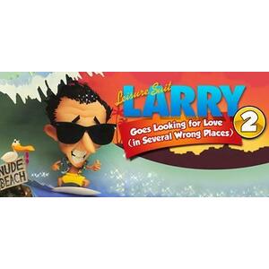 Leisure Suit Larry 2 Looking for Love in Several Wrong Places (PC) kép