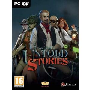 Lovecraft's Untold Stories (PC) kép