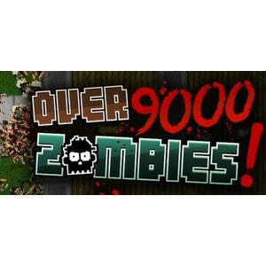 Over 9000 Zombies! (PC) kép