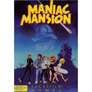 Maniac Mansion (PC) kép