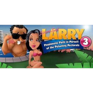 Leisure Suit Larry 3 Passionate Patti in Pursuit of the Pulsating Pectorals (PC) kép