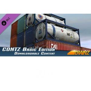 Trainz Simulator CONTZ Pack Basic Edition (PC) kép