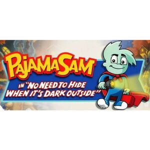 Pajama Sam No Need to Hide When it's Dark Outside (PC) kép