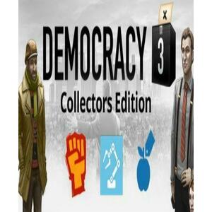 Democracy 3 [Collector's Edition] (PC) kép