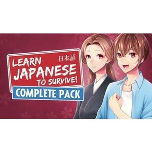 Learn Japanese to Survive! Complete Pack (PC) kép