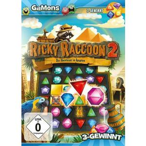 Ricky Raccoon 2 Adventures in Egypt (PC) kép