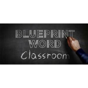 Blueprint Word Classroom (PC) kép