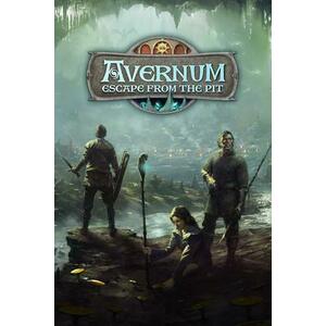 Avernum Escape from the Pit (PC) kép