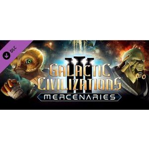 Galactic Civilizations III Mercenaries DLC (PC) kép