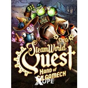 SteamWorld Quest Hand of Gilgamech (PC) kép