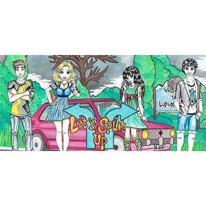 Let's Split Up A Visual Novel (PC) kép