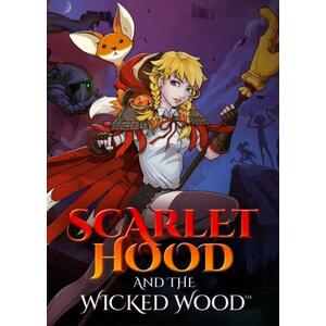 Scarlet Hood and the Wicked Wood (PC) kép