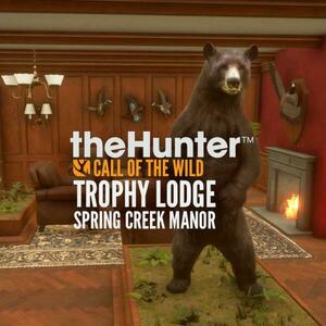 theHunter Call of the Wild Trophy Lodge Spring Creek Manor DLC (PC) kép