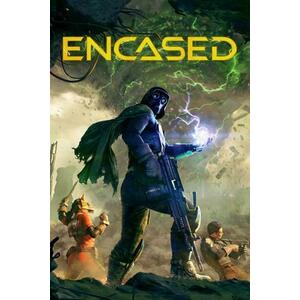 Encased A Sci-Fi Post-Apocalyptic RPG (PC) kép